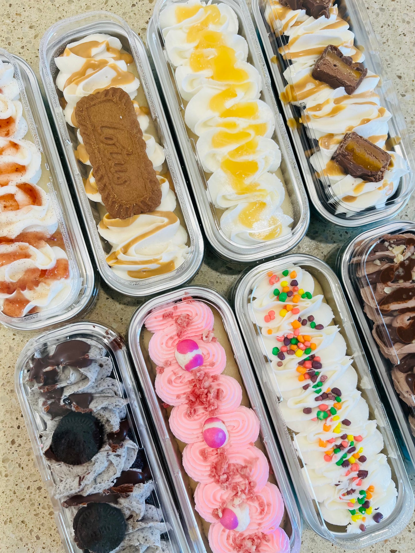 Cake Tubs
