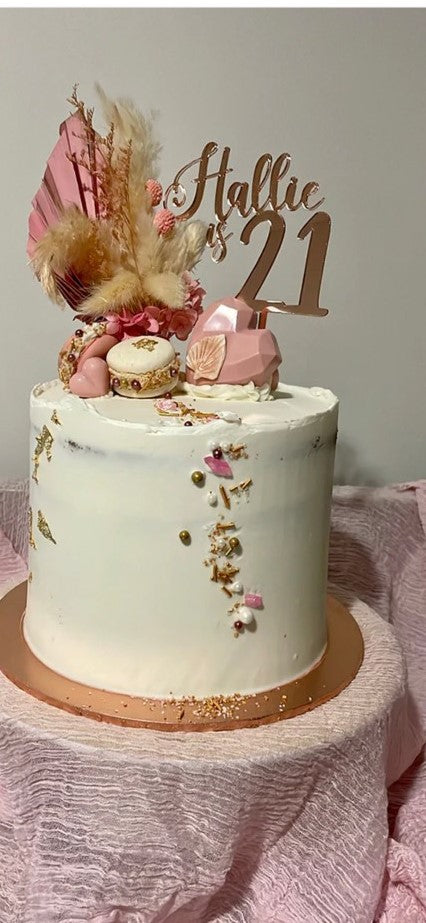 Custom Cakes