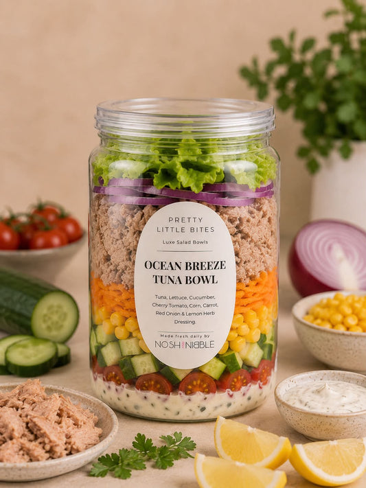 Pretty Little Salad Bites