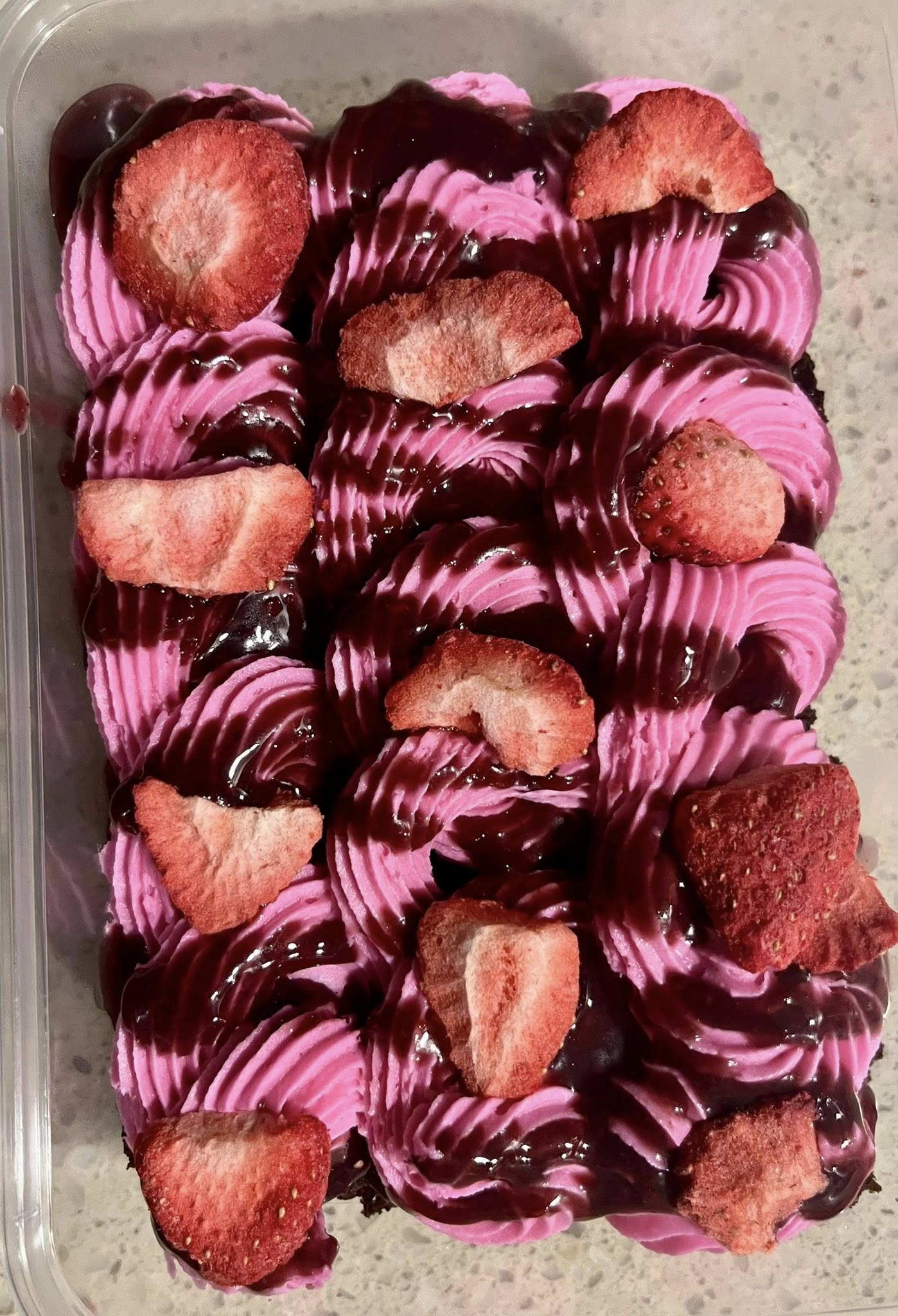 Cake Tubs