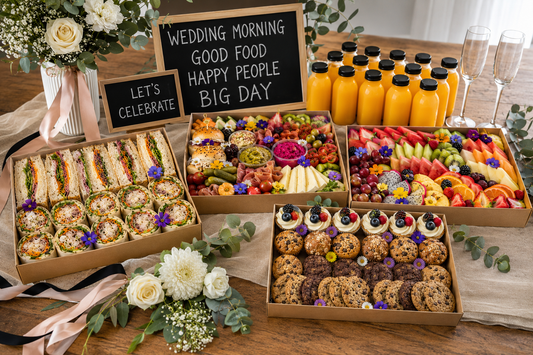 Wedding Morning Celebration Package | Gold Coast