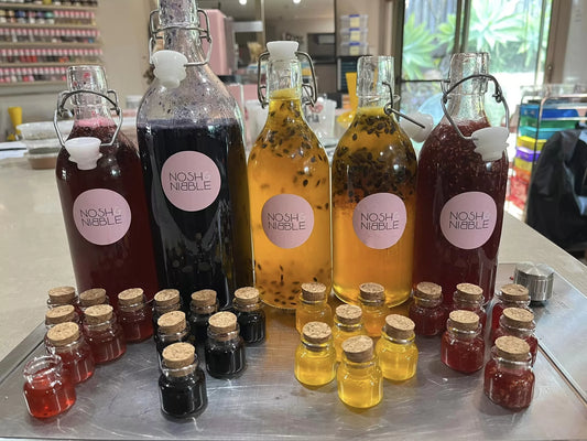 Real fruit Simple Syrups Gift pack image 1