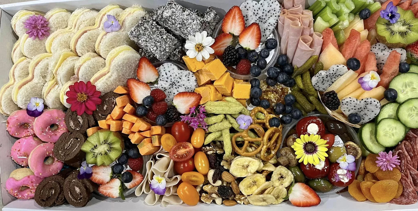 Kids Fruit & Sandwich Platter image 12
