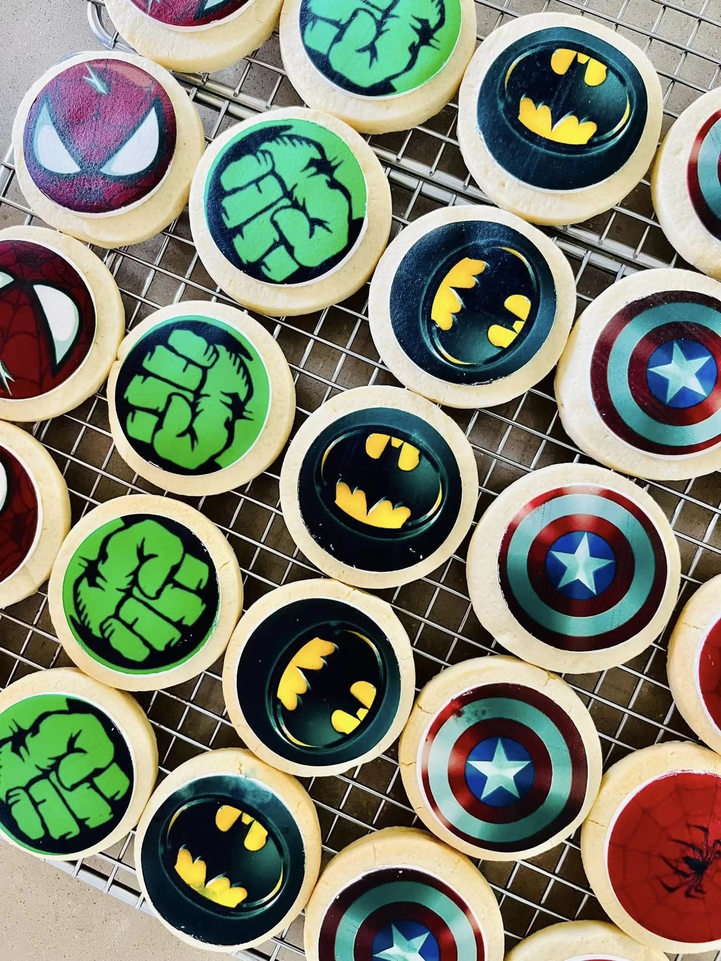 Kids Super Hero Theme Grazers image 2