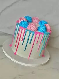 Gender Reveal Cakes image 1