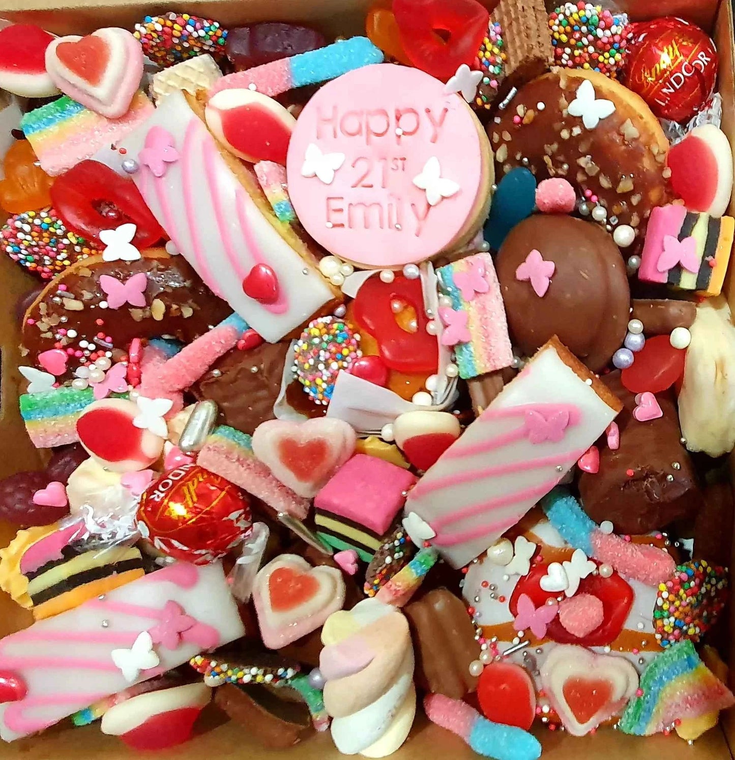 Nibble Box - Large Sweet Grazer