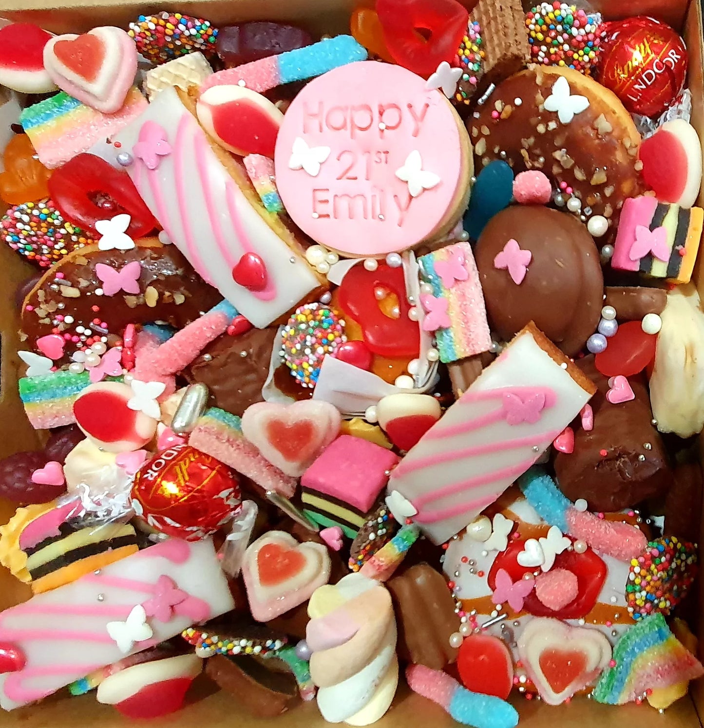 Nibble Box - Small Sweet Grazer image 0