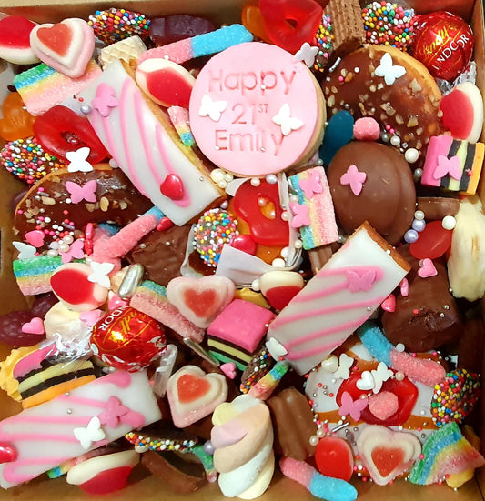 Nibble Box - Small Sweet Grazer image 0