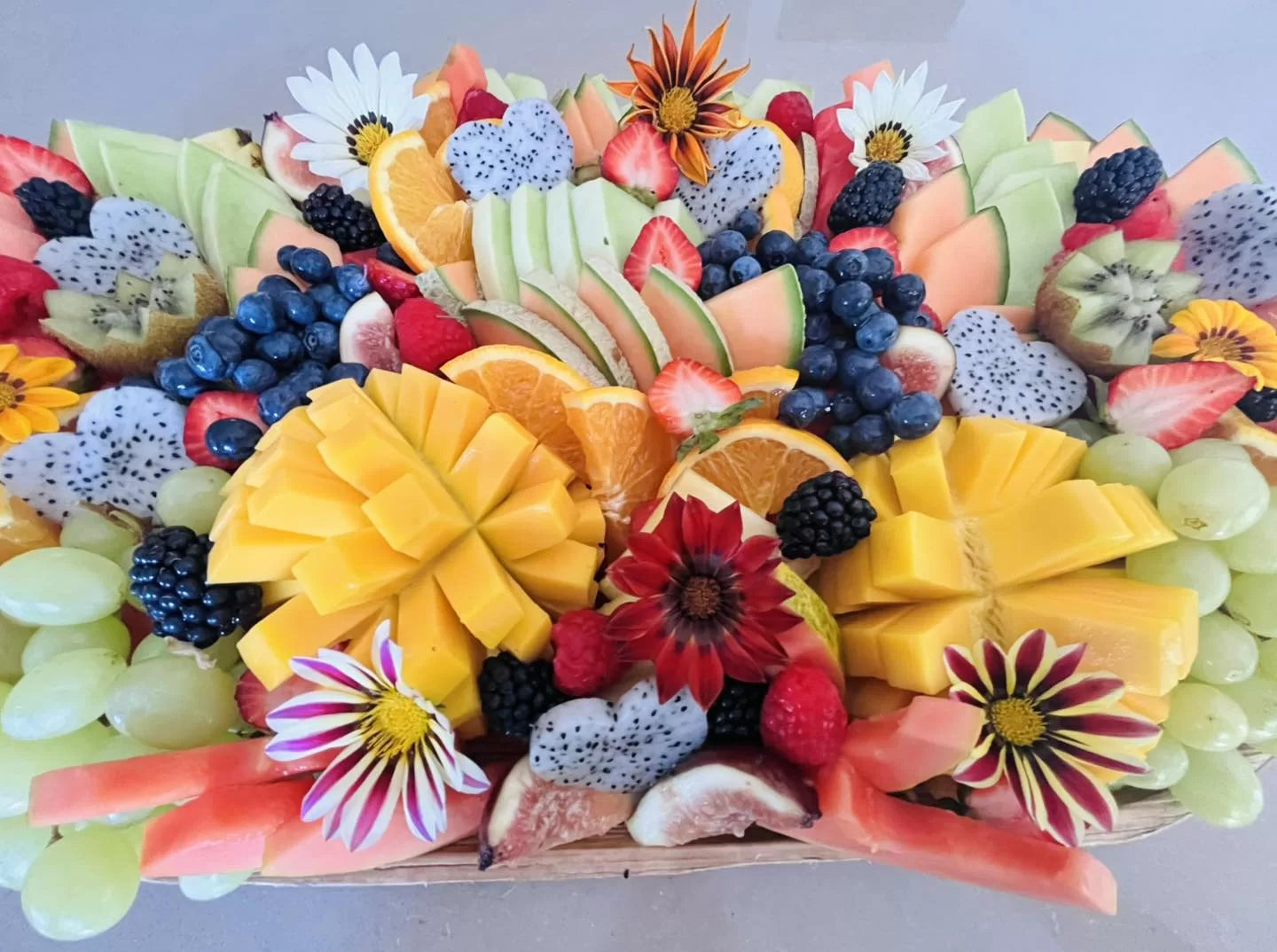 Melon & Grape Platter image 3