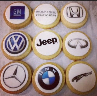 Logo Cookies - Nosh & Nibble