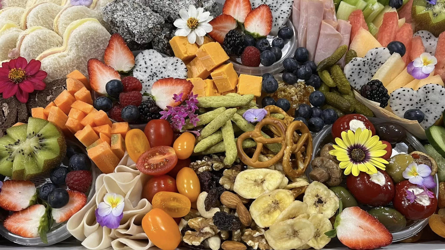 Kids Fruit & Sandwich Platter image 19