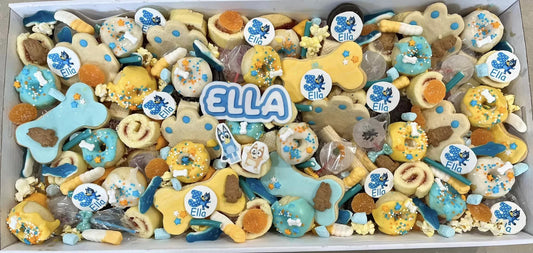 Kids Bluey Theme Grazers image 0