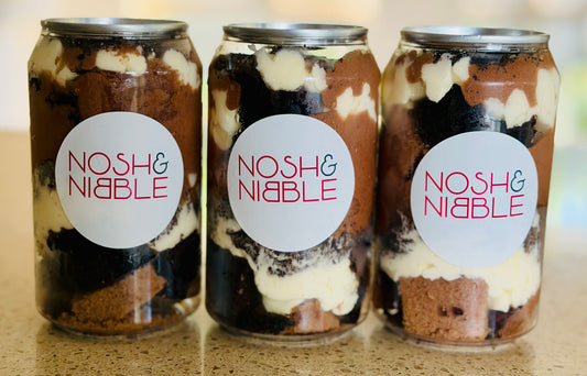 Corporate Branded Cake Jars