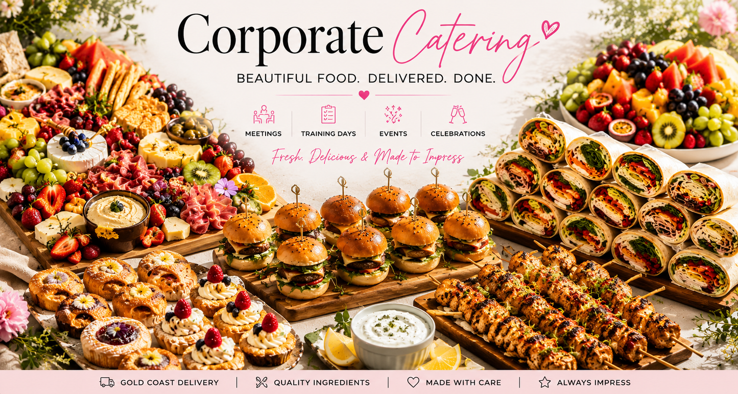 Corporate Lunch Platters | Gold Coast Corporate Catering