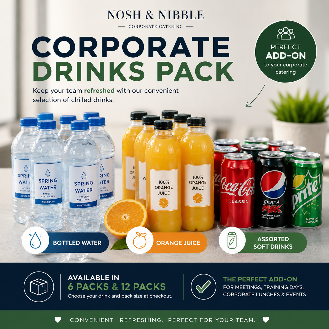 Corporate Drinks Pack
