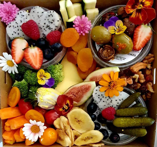 Nosh Box -Small Vegetarian Grazer image 0