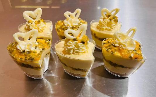 Passionfruit Cheesecake Love image 0