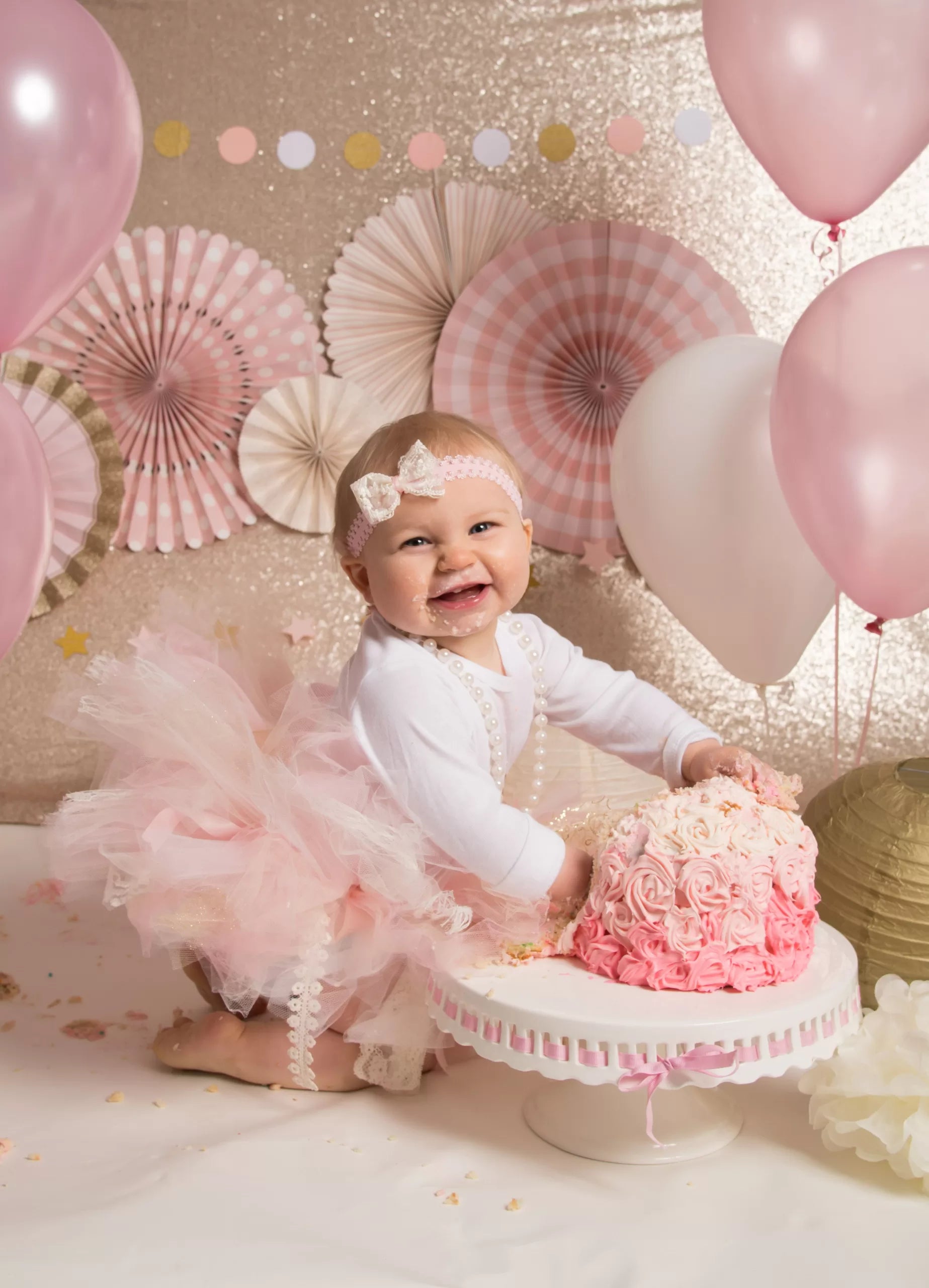 Smash Cakes - Pink image