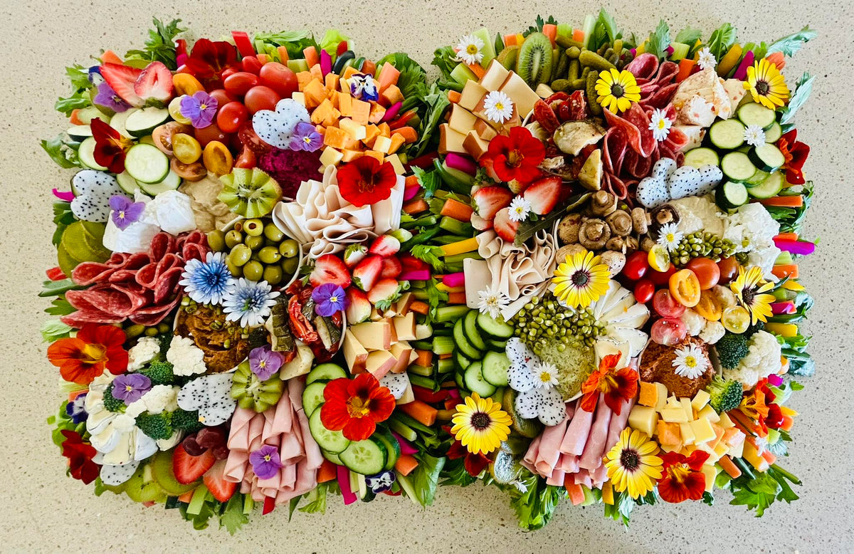 Queen of the Nosh Extra Large grazing platter spread Gold Coast