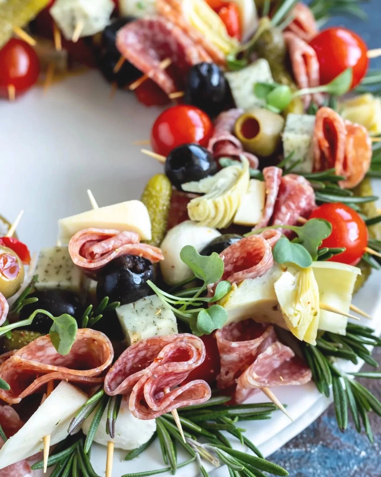Antipasto Wreath image 3