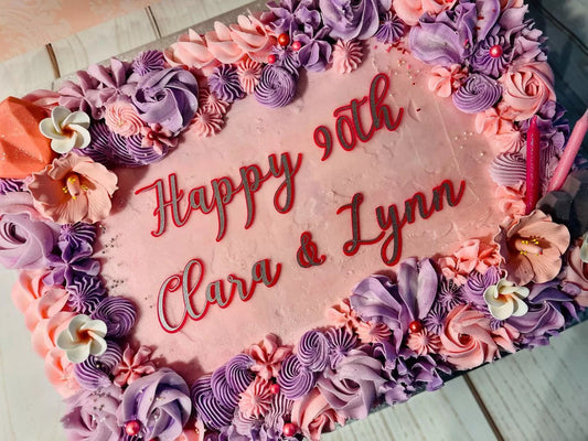 Party Sheet Cakes image 1