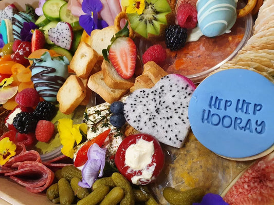 Nosh Box - Small Savoury Grazer image 0