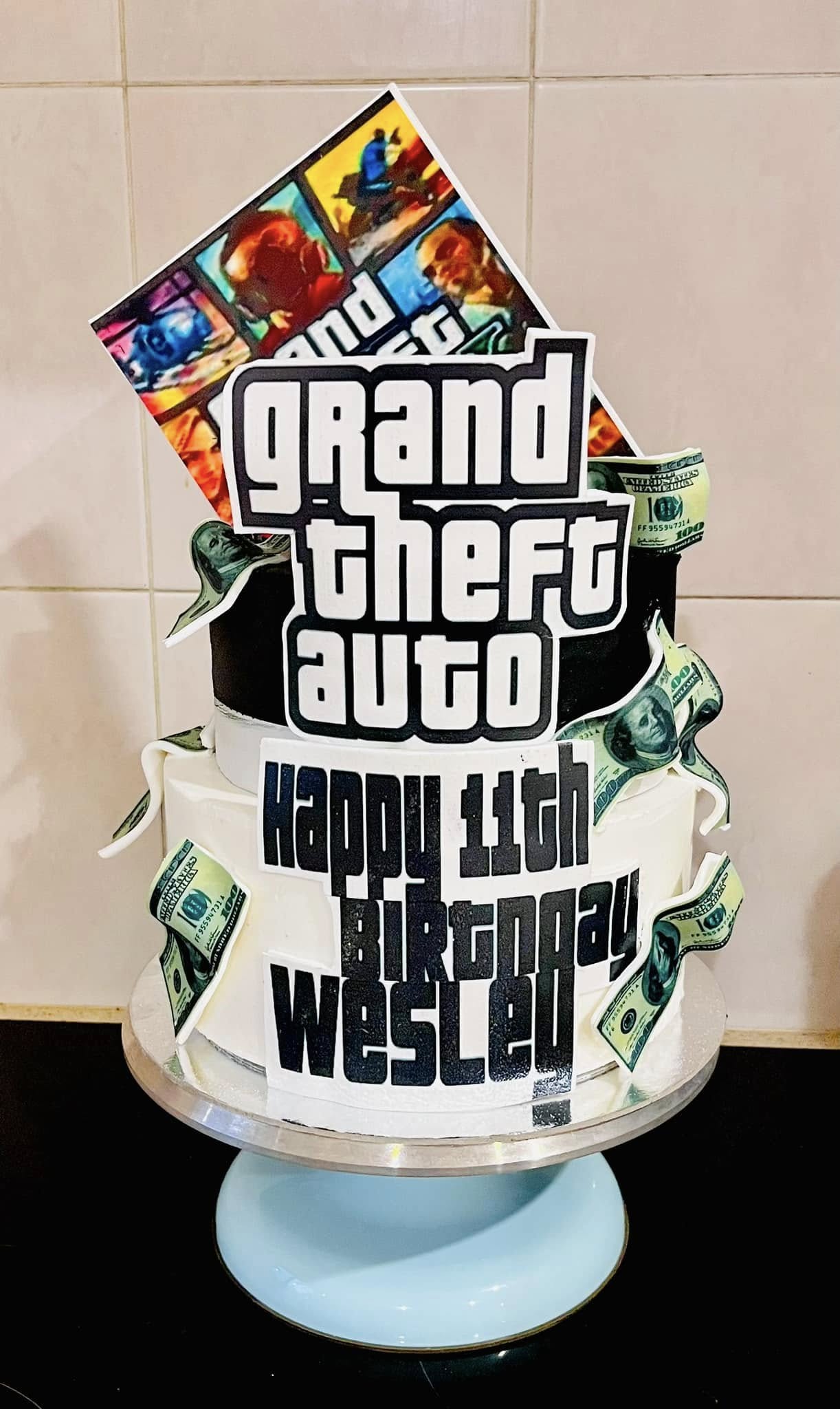 Custom Cakes