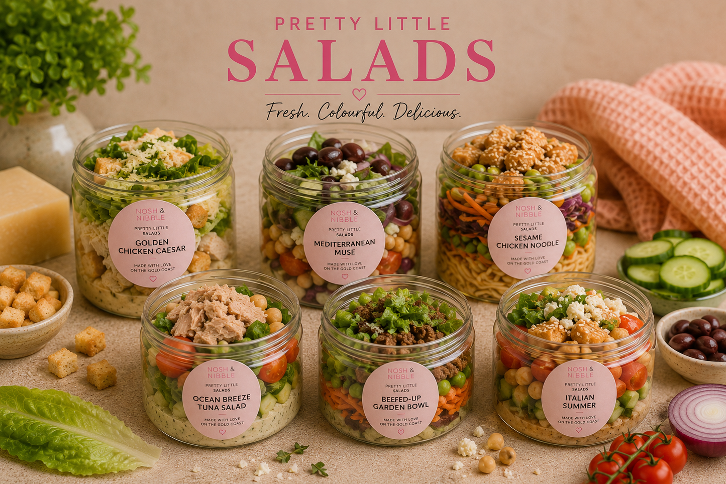 Pretty Little Salads