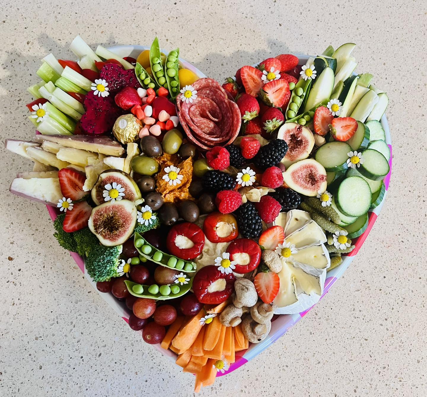Mother's Day Heart Grazers