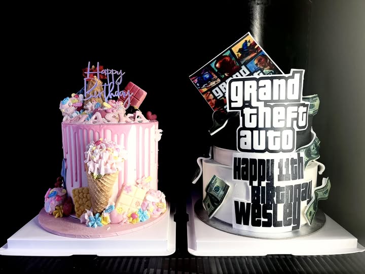 Custom Cakes