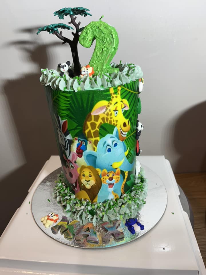 Custom Cakes