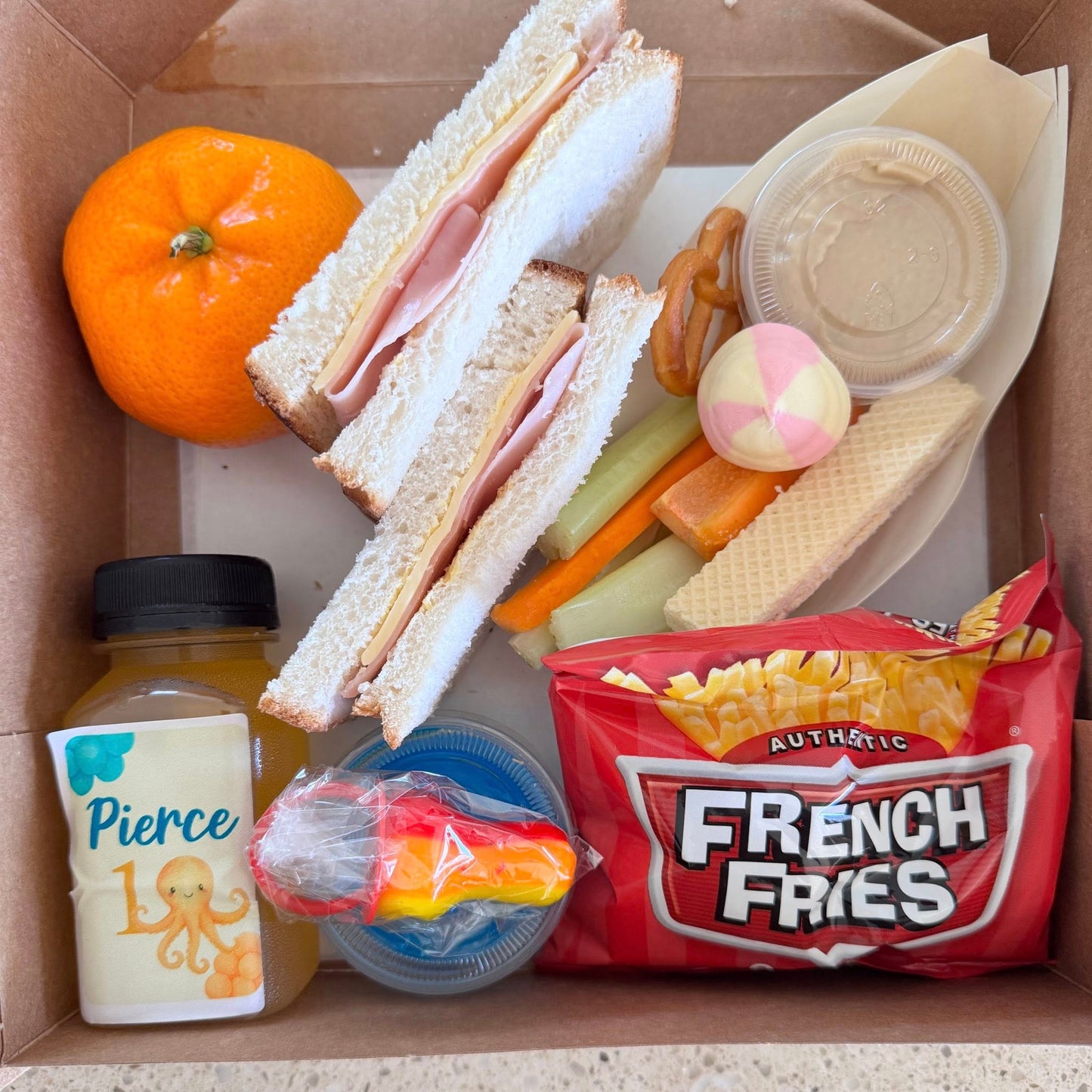 Kids boxes