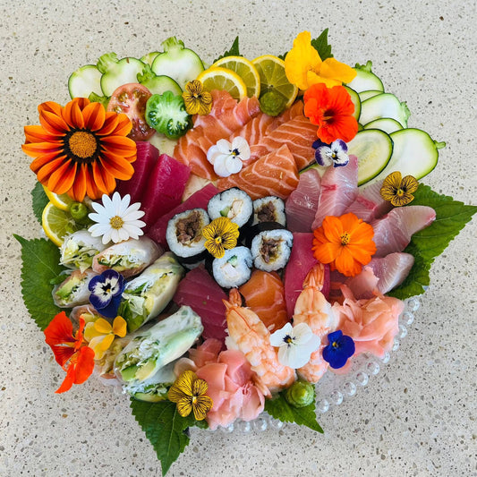 Large Sashimi & Nigiri Platter with Nori