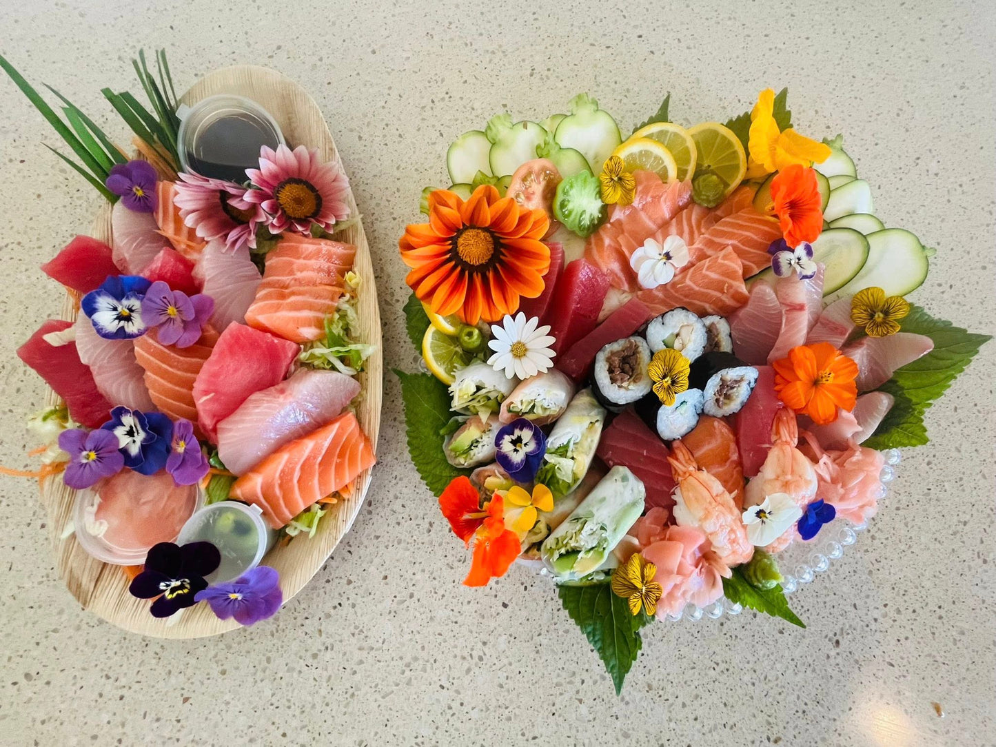 Medium Sashimi & Nigiri Platter with Nori