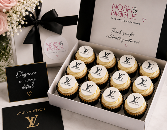 Corporate Branded Cupcake minis