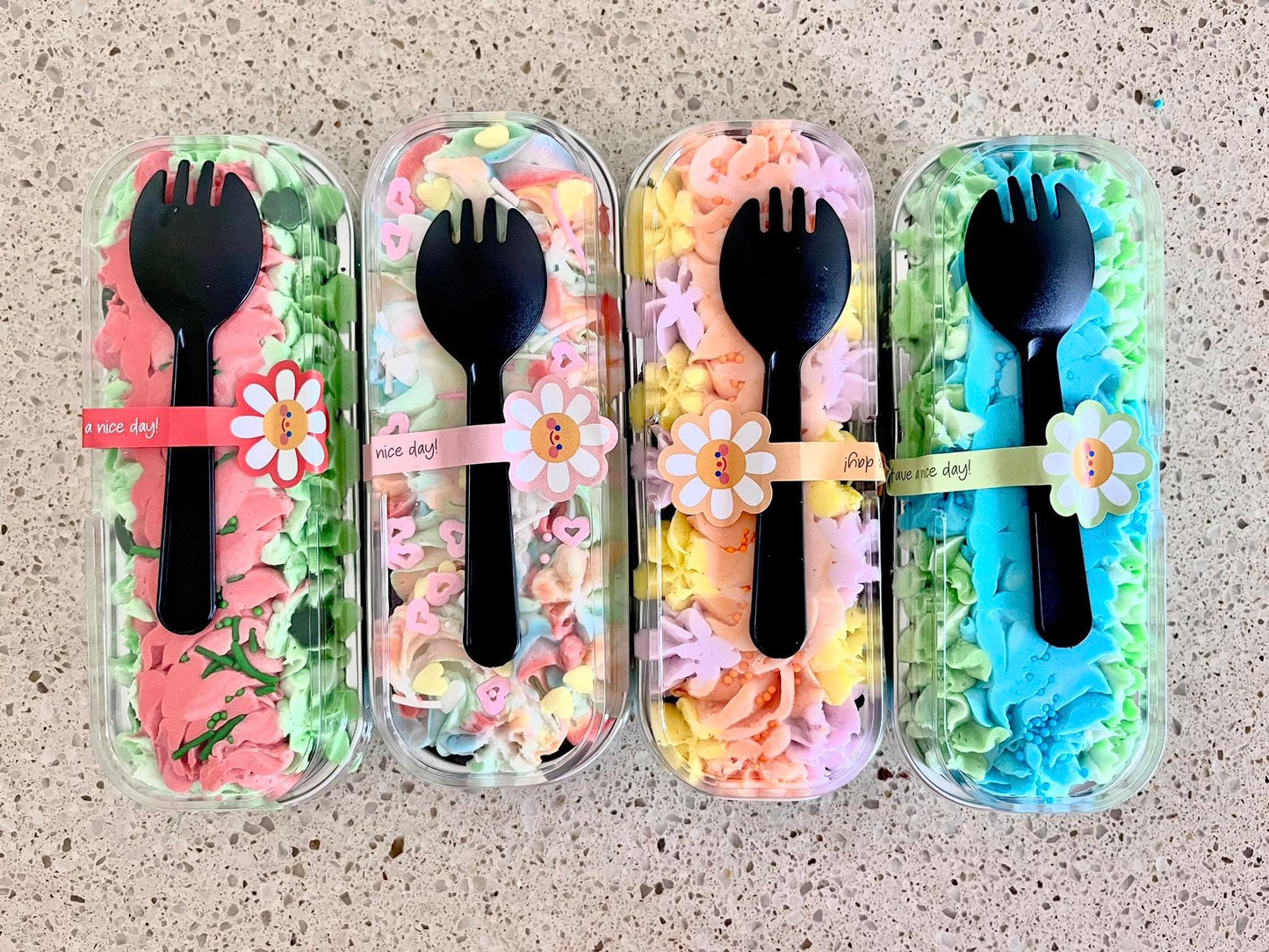 Cake Tubs
