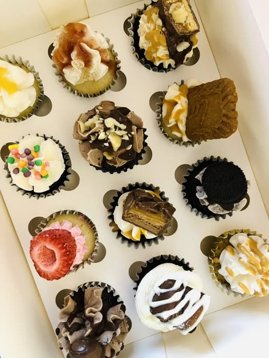 Mini Cupcake O.T.T. Flavours