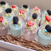 Gender Reveal Cupcake Minnies