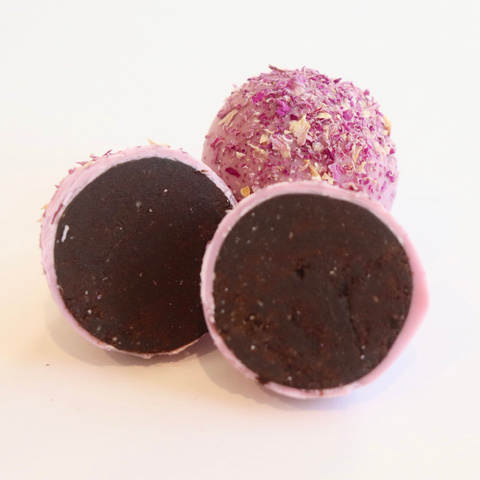 Nosh & Nibble Strawberry Chocolate Truffle Protein Ball (45g)