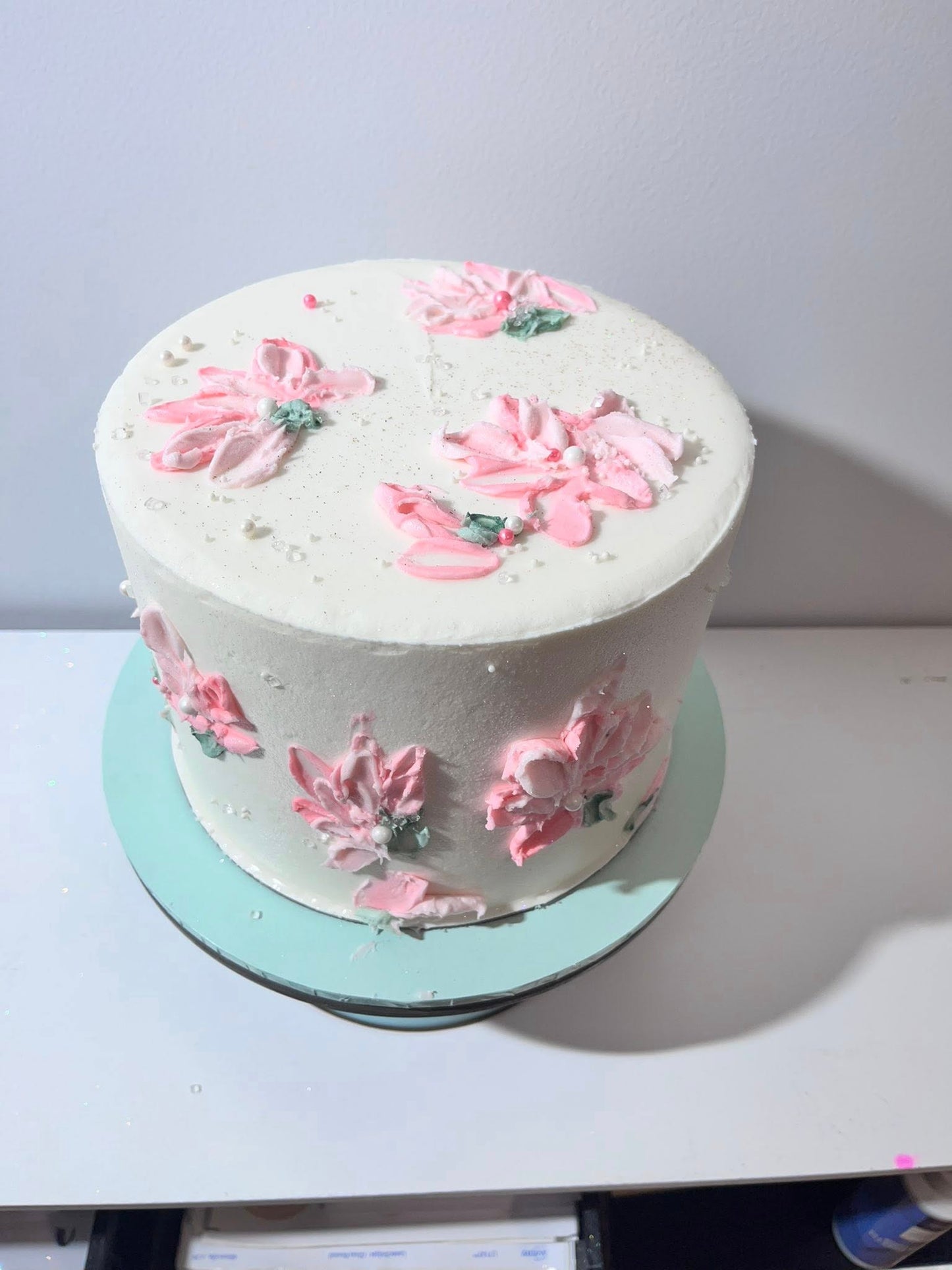 Smear Cakes & Smear Flower Cakes