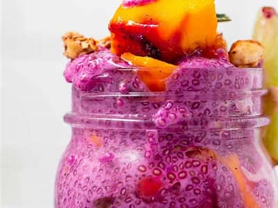 Pink Dragonfruit Nosh Pod