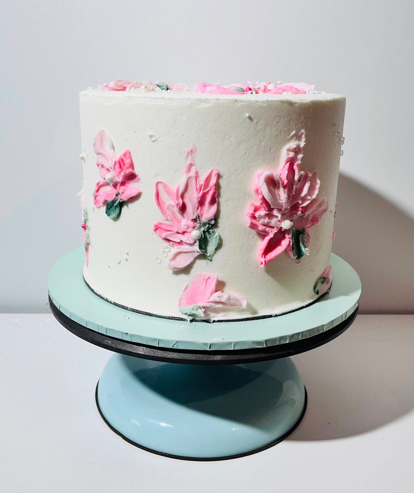 Smear Cakes & Smear Flower Cakes