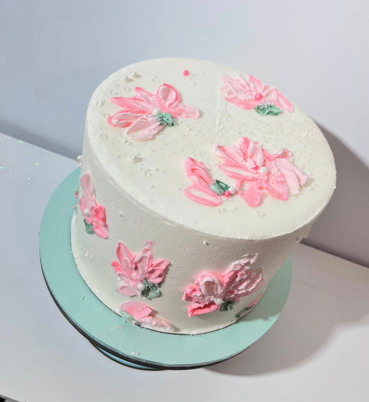 Smear Cakes & Smear Flower Cakes