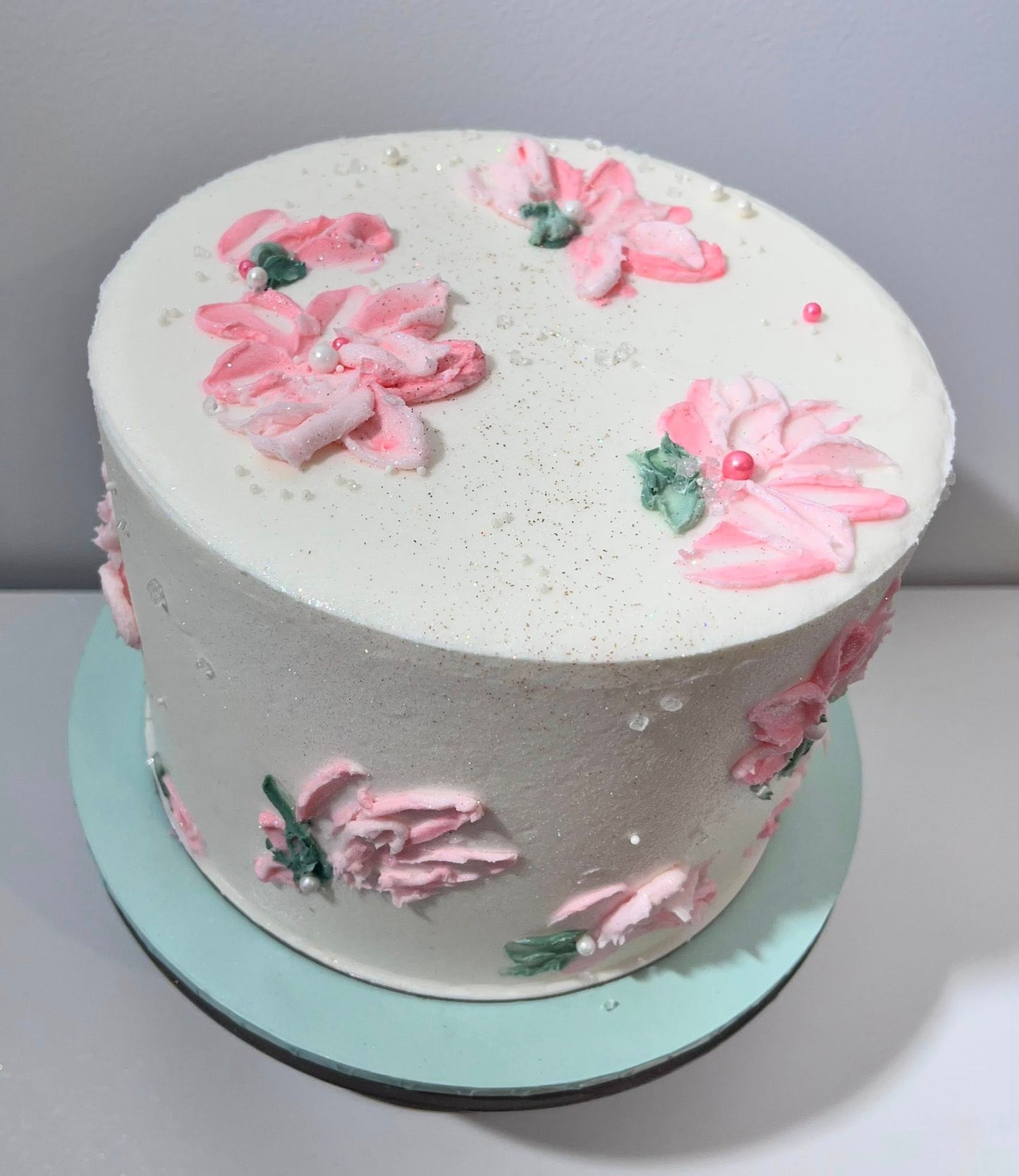 Smear Cakes & Smear Flower Cakes