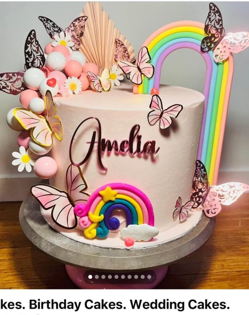 Custom Cakes