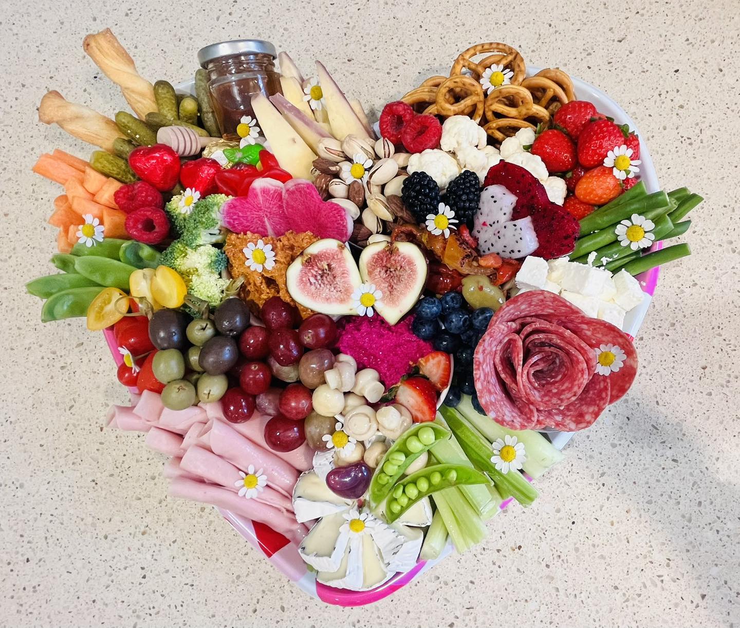 Mother's Day Heart Grazers