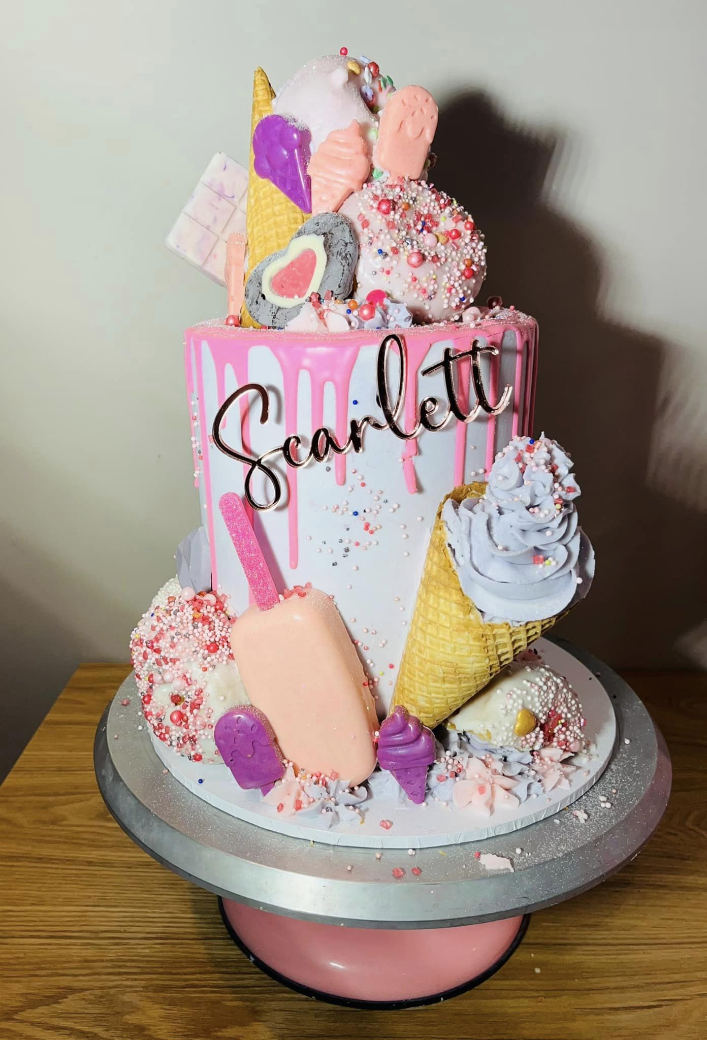 Custom Cakes