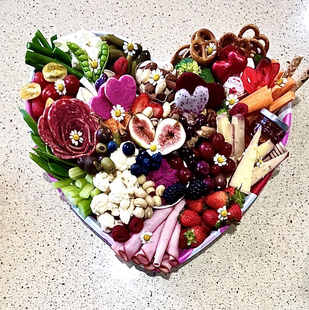 Mother's Day Heart Grazers