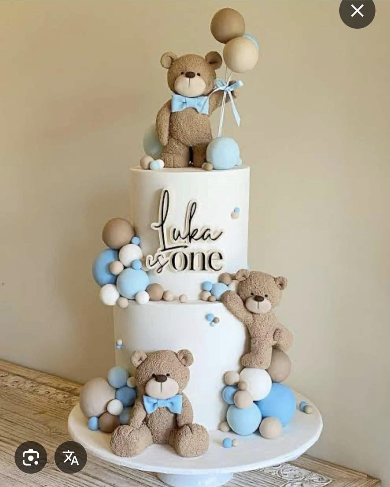Custom Cakes
