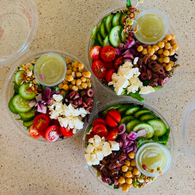 Pretty Little Salad Bowls